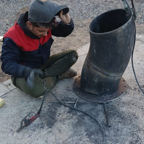 تاسیسات ساختمانی :لوله کشی گاز وآب