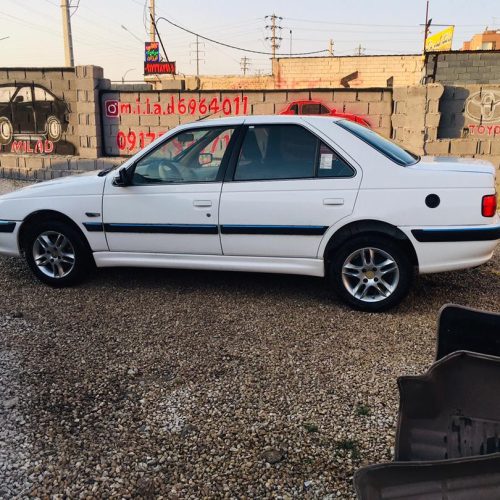 پژوپارس دوگانه کارخانه