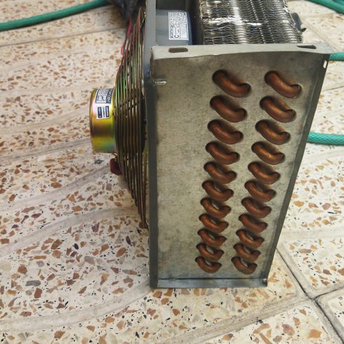 گلاب گیر و کندانسر برقی