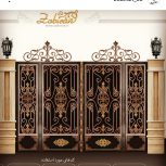 ساخت انواع درب باغی و ویلایی