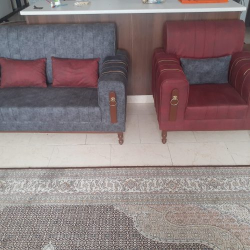 مبلمان راحتی 7 نفره نو سفارشی ساز