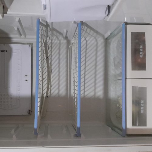 یخچال و فریزر زیاد کار نشده