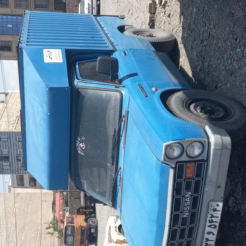 نیسان مدل 88 دیزلی اتاق مسقف