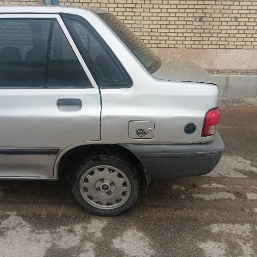 پراید نقره ایی مدل 87