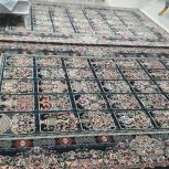 دوعددفرش شش متری سرمه ای