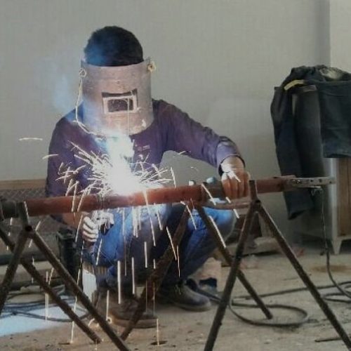 برش کاری خورده کاری و لوله کشی گاز