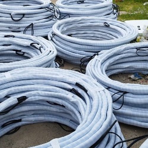 آماده سازی و نصب لوله کولر گازی