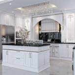 دکوراسیون کابینت کناف کمد سرامیک آینه طراحی