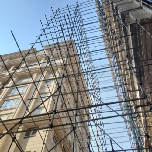 داربست فلزی: آریامهر