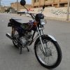 موتور 125 در حد نو