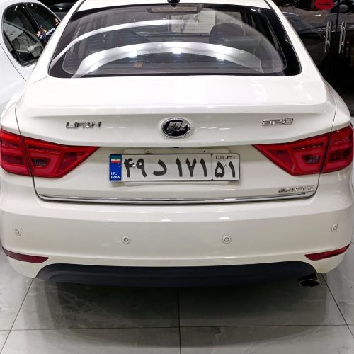 لیفان 820 بی رنگ