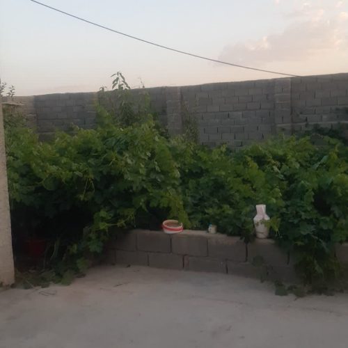 400 متر زمین