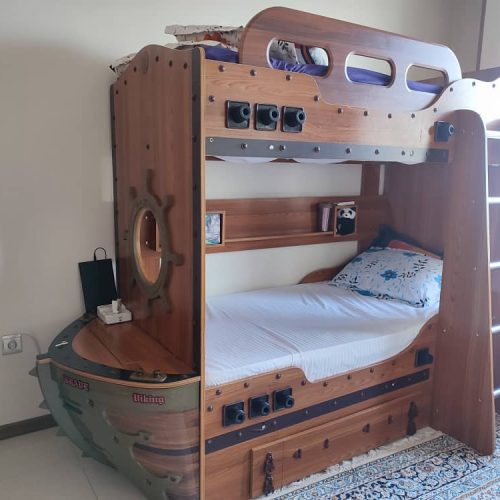 تخت دوطبقه