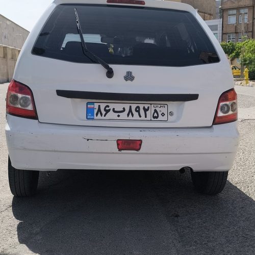 پراید 111 سال 96