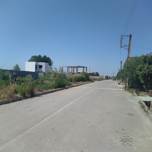 زمین مسکونی با سند تک برگ