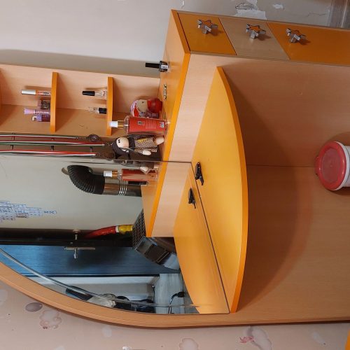 سرویس تخت و کمد نوجوان