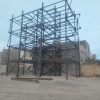 خدمات جوشکاری اسکلت ساختمان