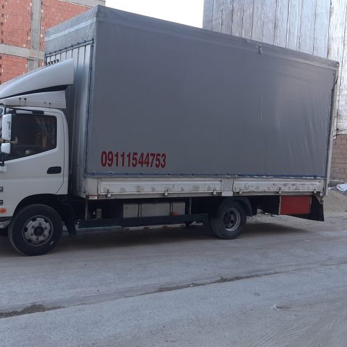 الوند 6 تن مدل 95 بدون رنگ