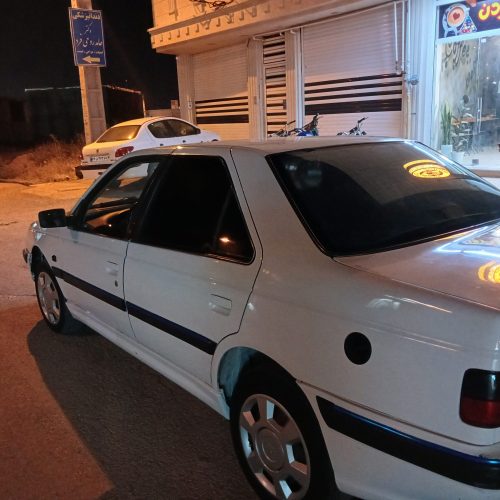 پژو پارس دوگانه کارخانه