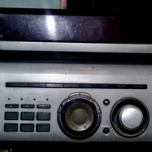 آمپی فایر اصل سونی w55سالم