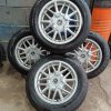 5حلقه رینگ و لاستیک ایتالیا سایز 15لاستیک صفر