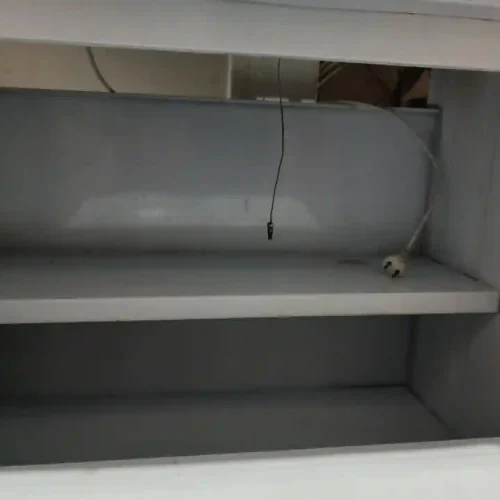 اجاق گاز سالم و تمیز طرح فر پنج شعله