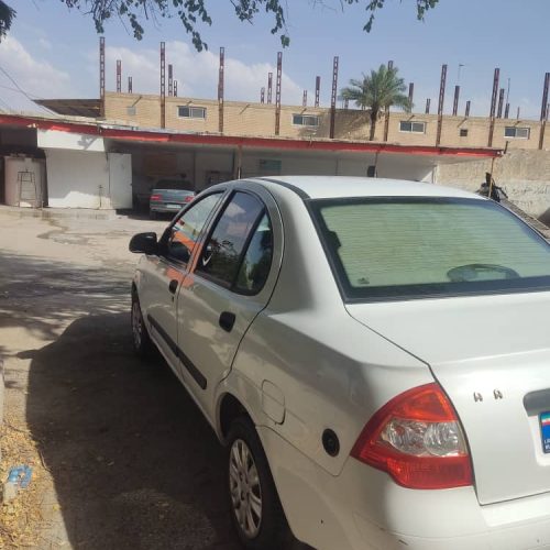 تیبا مدل 96 دوگانه فابریک