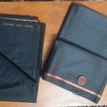 سه قوارع پارچه کت شلواری