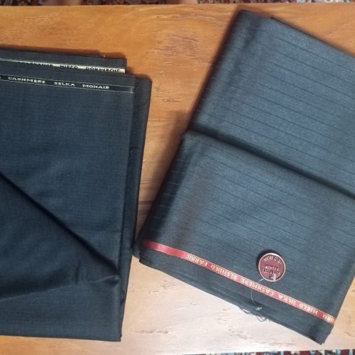 سه قوارع پارچه کت شلواری