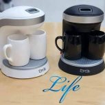 قهوه ساز دو فنجان فلاویا