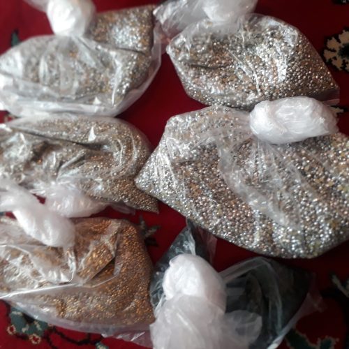 منجوق ملیله وخیاطی