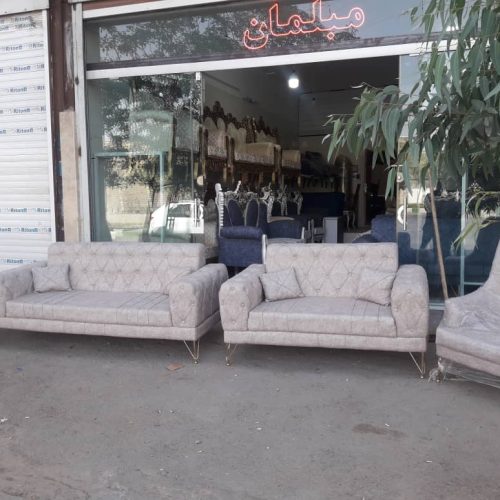 تولید مبل مبلمان با رنگبندی جنس خوب