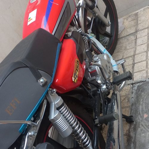 موتورسیکلت صفر کیلومتر، 150cc،متورNMS، تکمیل