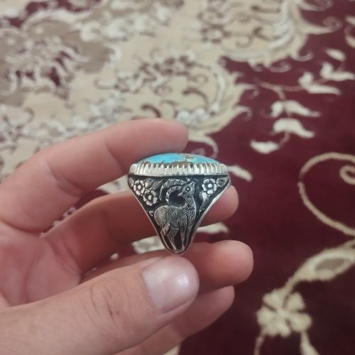 انگشترفیروزه