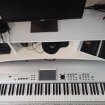 سینتی سایزر کرگ کروم 88 کلاویه