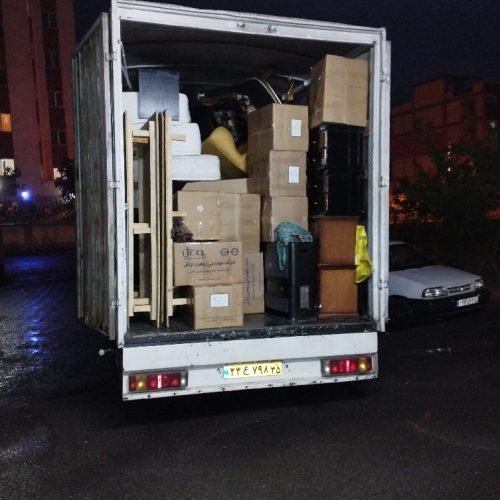 حمل اثاثیه منزل و اکثر لوازم ها