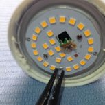 تعمیر لامپ سوخته