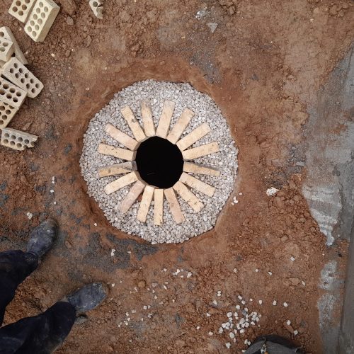 حفاری چاه کن ومقنی چاه فاضلاب چاه کنی