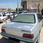 پژو 405 نقره ای مدل 94