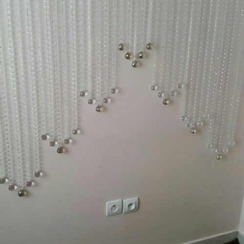 پرده کریستالی