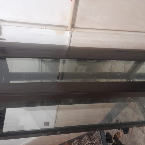 ویترین چوبی