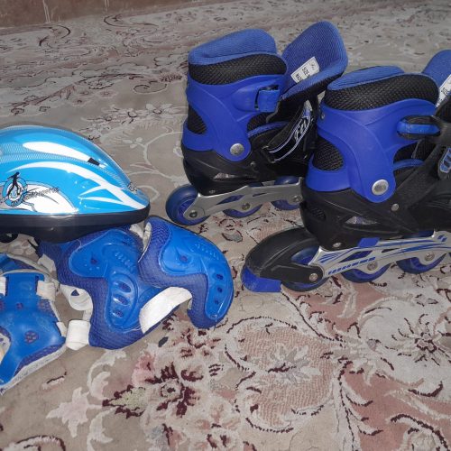 کفش اسکیت تغیر به چند سایز
