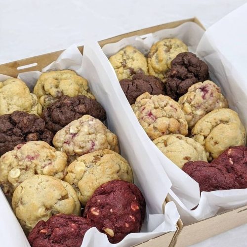 فروش خمیر و پخت کوکی به صورت کیلویی و تک