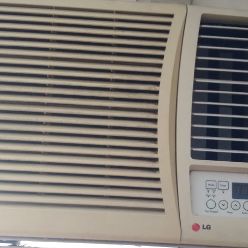 کولرپنجره ای گازی گرمایشی وسرمایه شی