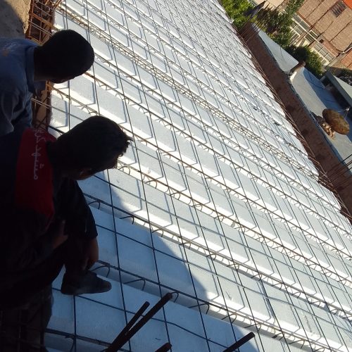 اوستابنا دیوارچن اجرایسقف ارماتوربندی آرماتور بندی