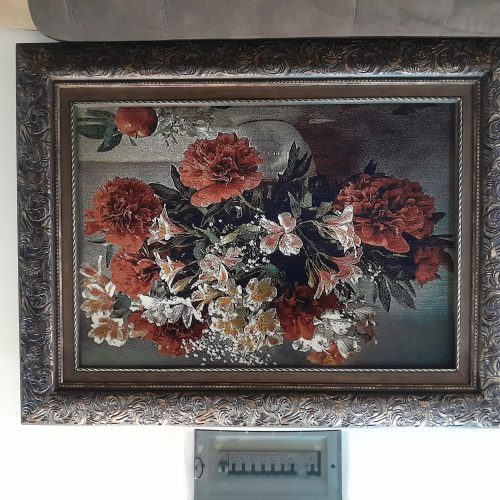 یک تابلو فرش ماشینی کاملا نو