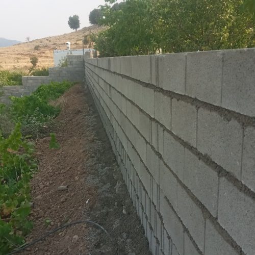 زمین 500 متری