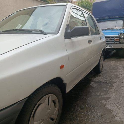 پراید مدل97بی رنگ