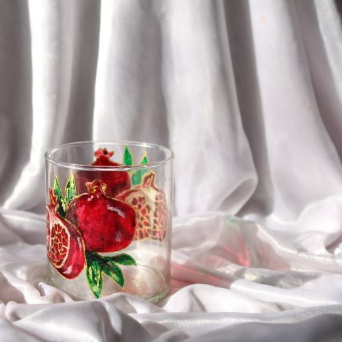 نقاشی رویه پارچه و نقاشی رویه بوم وفتوشاپ