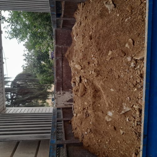 حمل خال نخاله و مصالح ساختمانی در تمامی نقاط مشهد